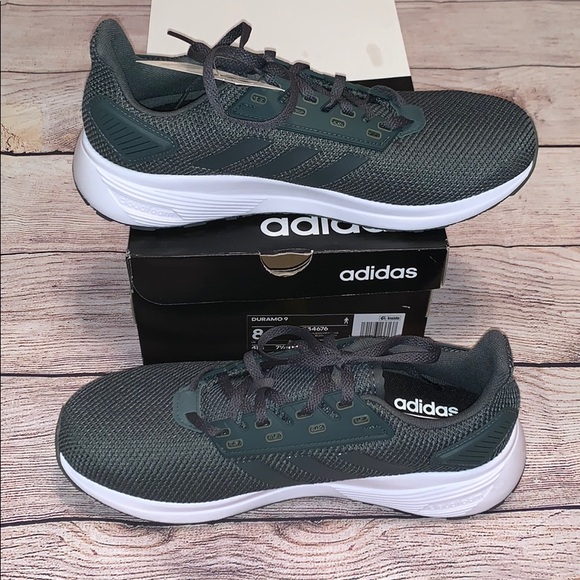 adidas duramo 9 green